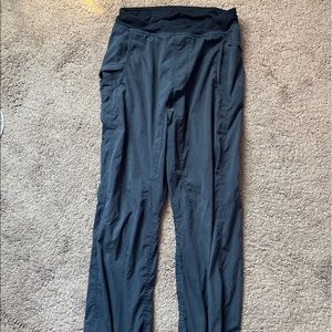 Lululemon Black Jogger Pants